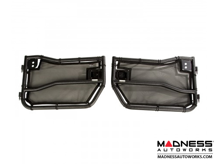 Jeep Wrangler JK/JKU Front Tube Doors Kit with Eclipse Covers